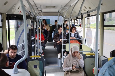 ÜNİVERSİTE ÖĞRENCİLERİNE EKONOMİK ULAŞIM HİZMETİ